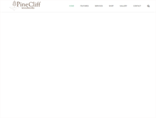 Tablet Screenshot of pinecliffwoodworks.com